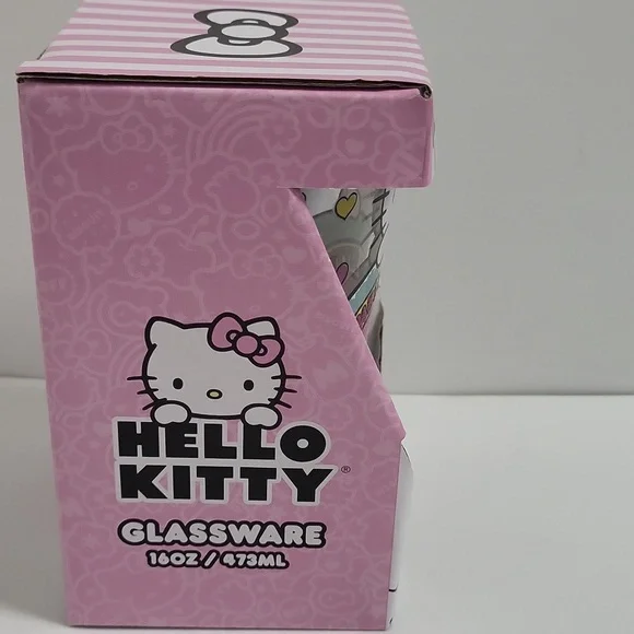 Hello Kitty 16 Oz Glassware - Picture 5 of 5